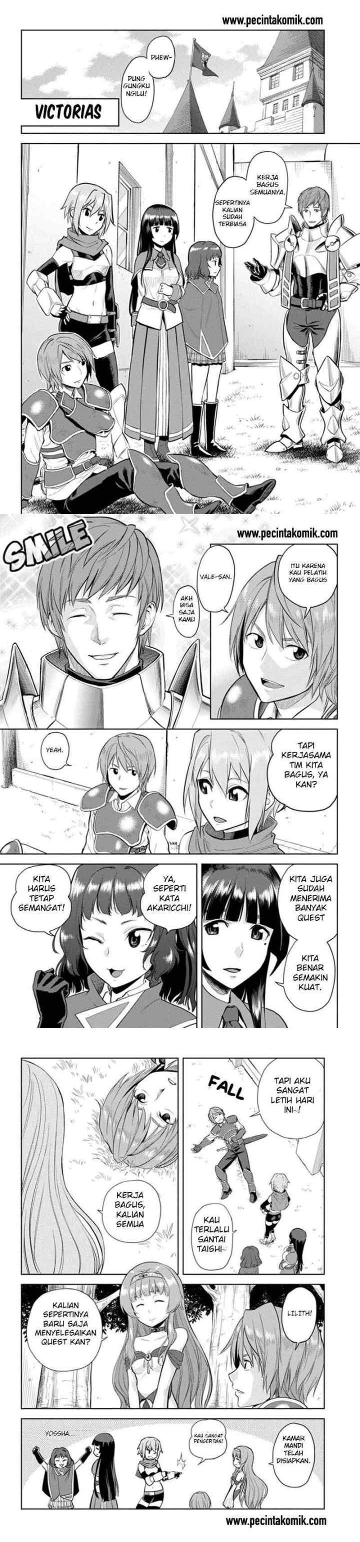 Konjiki no Moji Tsukai: Yuusha Yonin ni Makikomareta Unique Cheat chapter 4 halaman 13