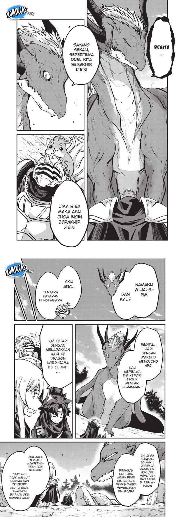 Gaikotsu Kishi-sama, Tadaima Isekai e Odekakechuu chapter 23 halaman 10