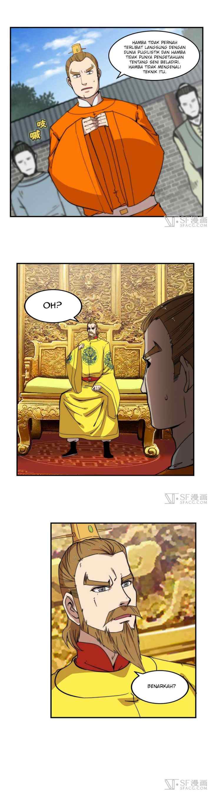 Martial King's Retired Life chapter 59 halaman 11