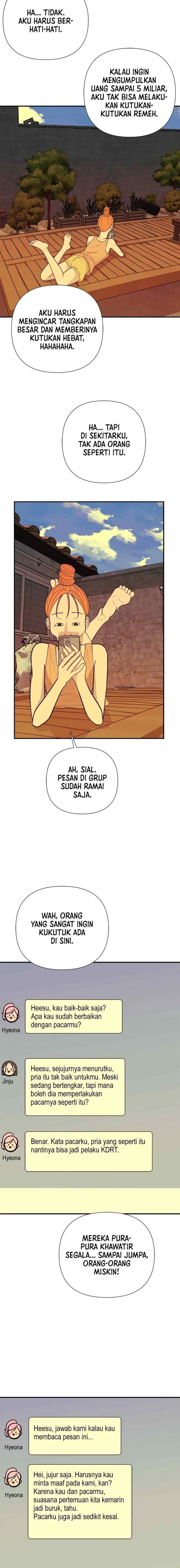 Romance Curse chapter 9 halaman 13