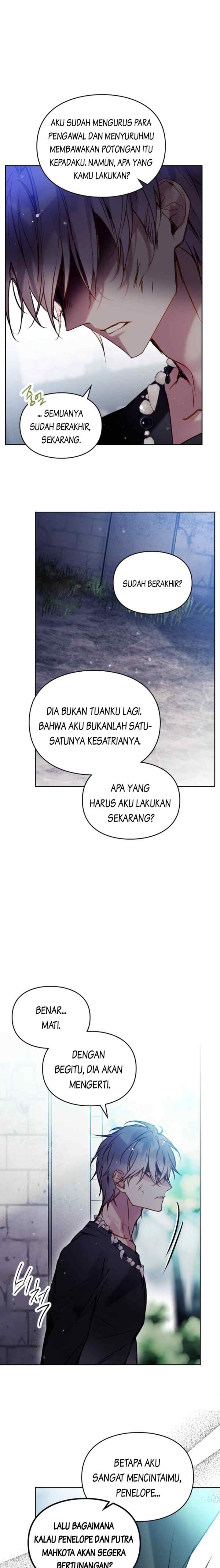 Death Is the Only Ending for the Villainess chapter 169 halaman 11