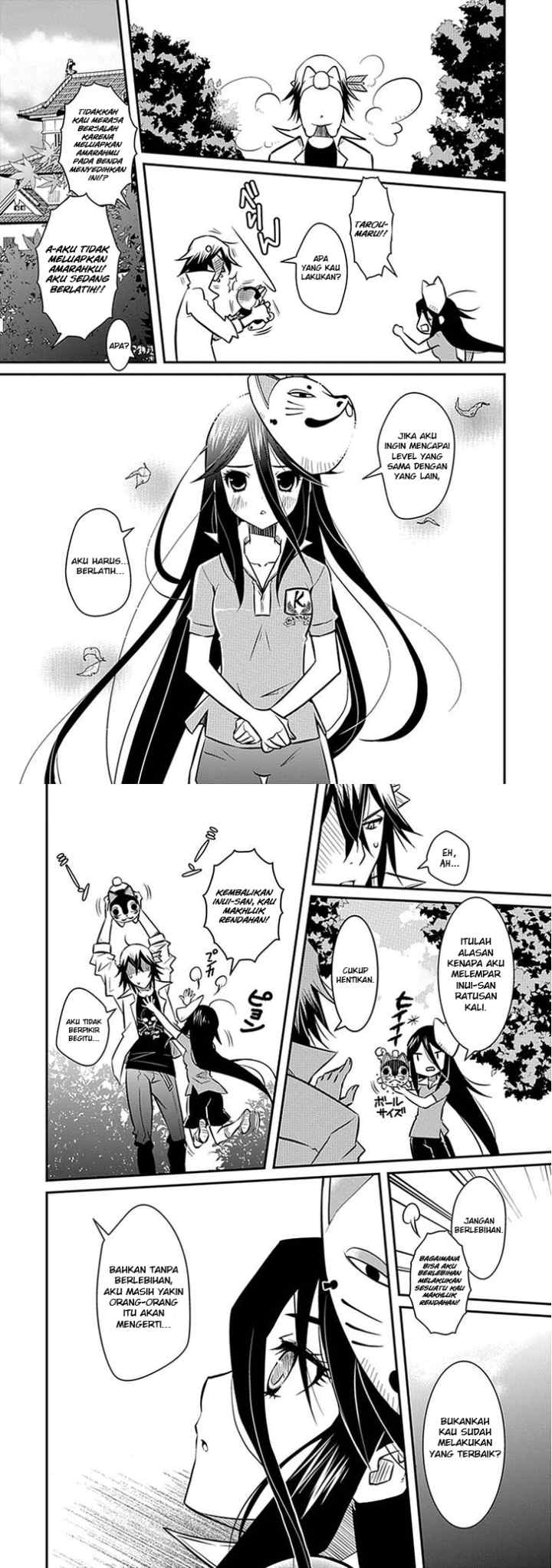Inugamihime no Shimobe chapter 4 halaman 7