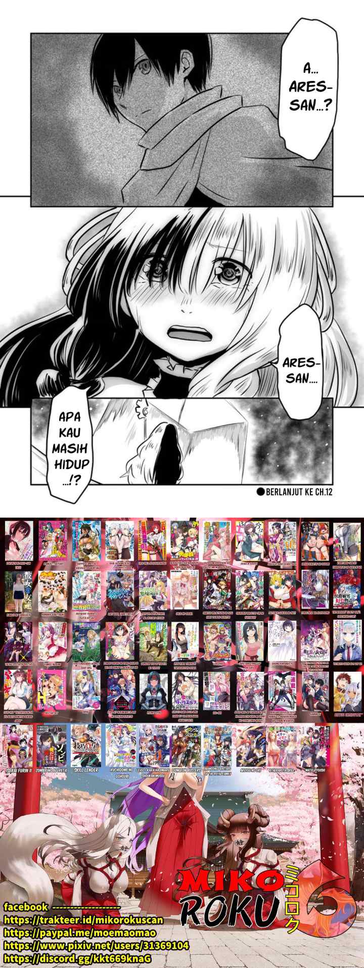 Kiraware Yuusha O Enjita Ore Wa, Naze Ka Last Boss Ni Sukarete Issho Ni Seikatsu Shitemasu! chapter 11 halaman 12