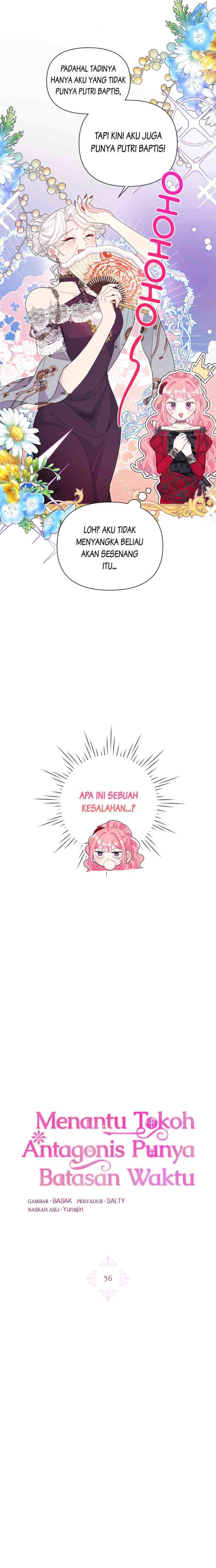 The Villain Daughter In-Law Has A Limited Time chapter 36 halaman 7