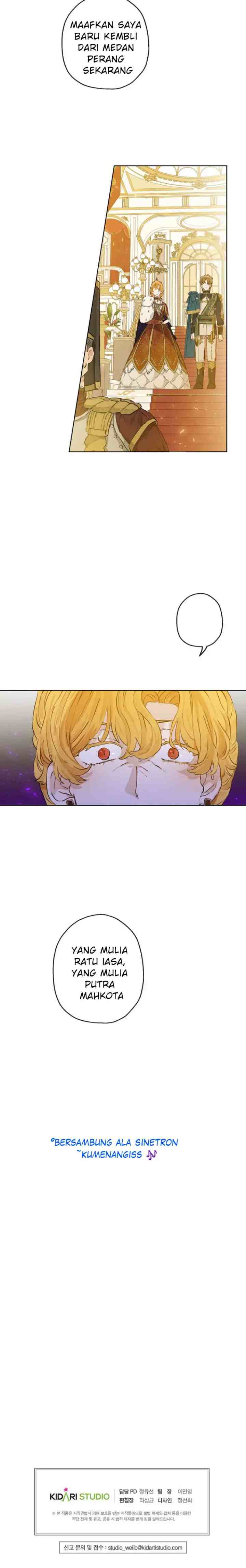 When The Count's Illegitimate Daughter Gets Married chapter 23 halaman 11