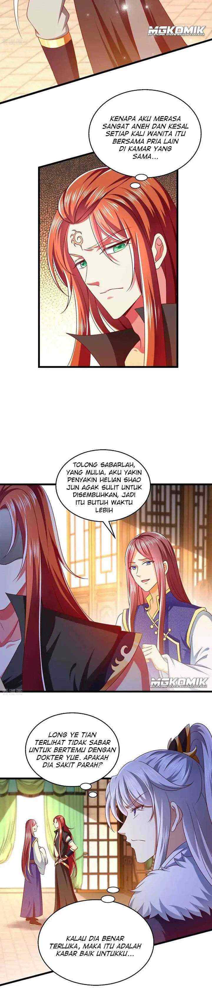 Demon King Domination Pet: Genius Meng Bao Belly Black Mother chapter 35 halaman 8