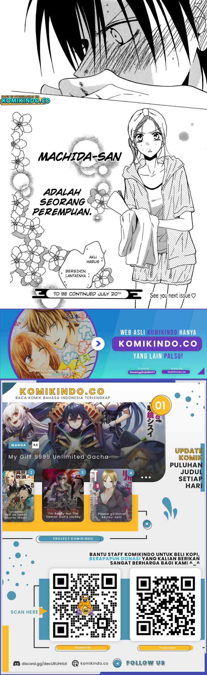 Namaikizakari chapter 85 halaman 16