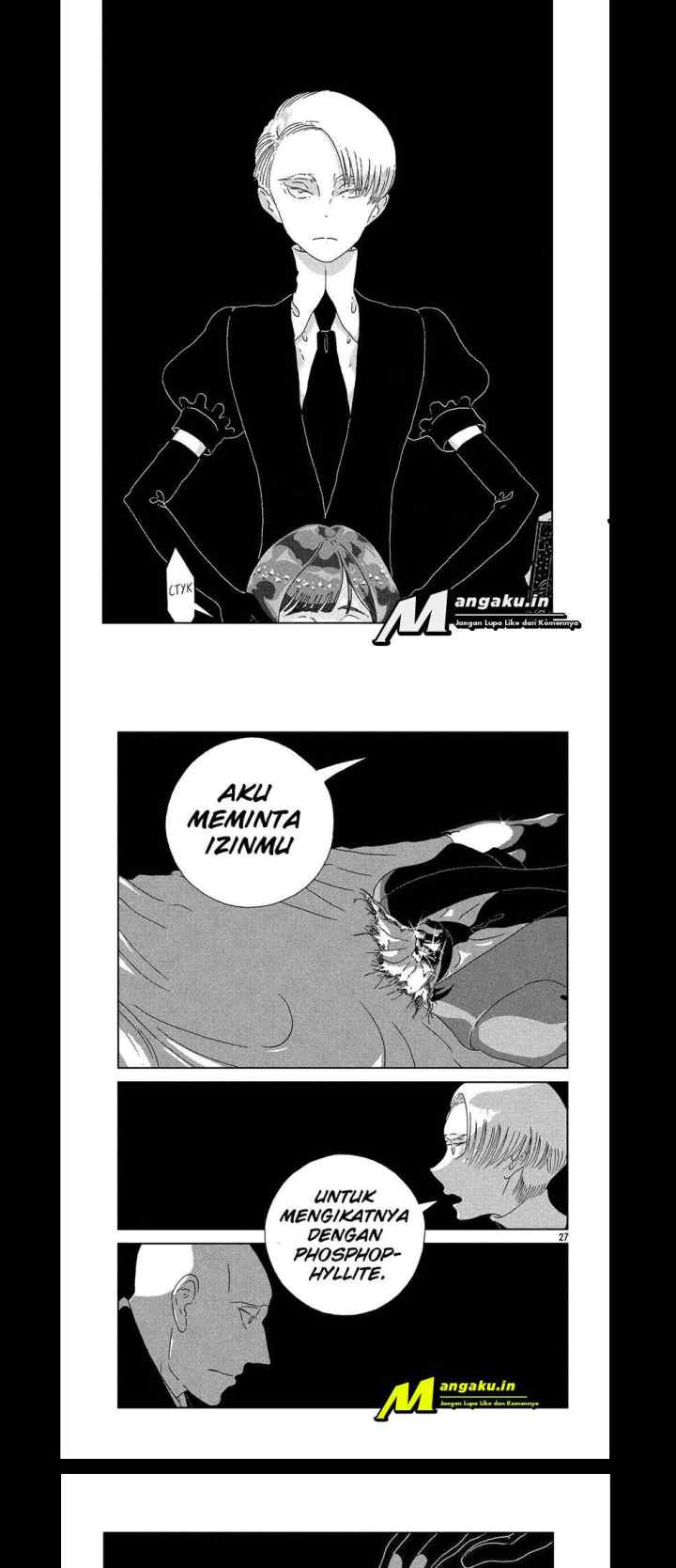 Houseki no Kuni chapter 44 halaman 12