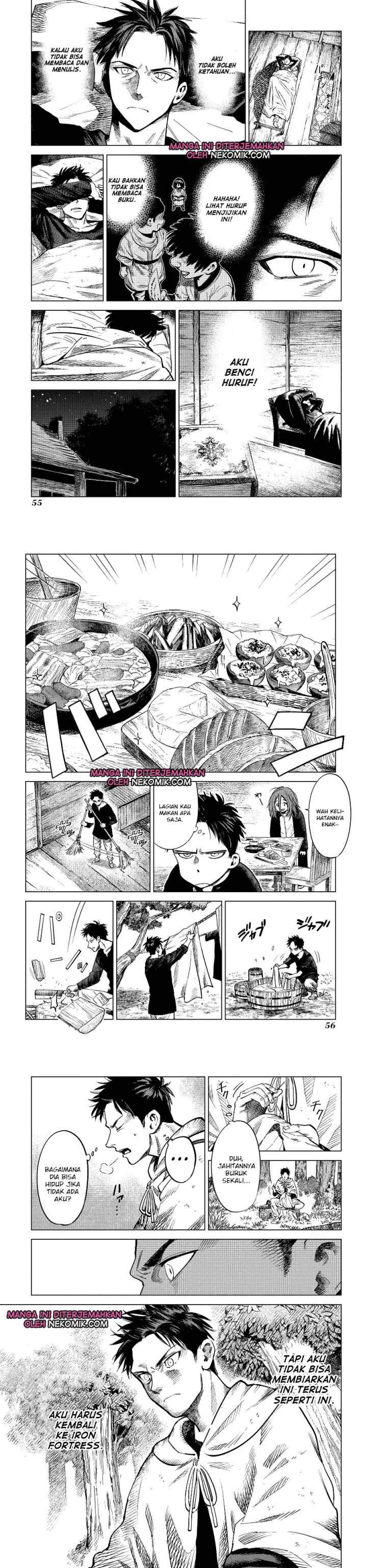 Madou no Keifu chapter 6 halaman 6
