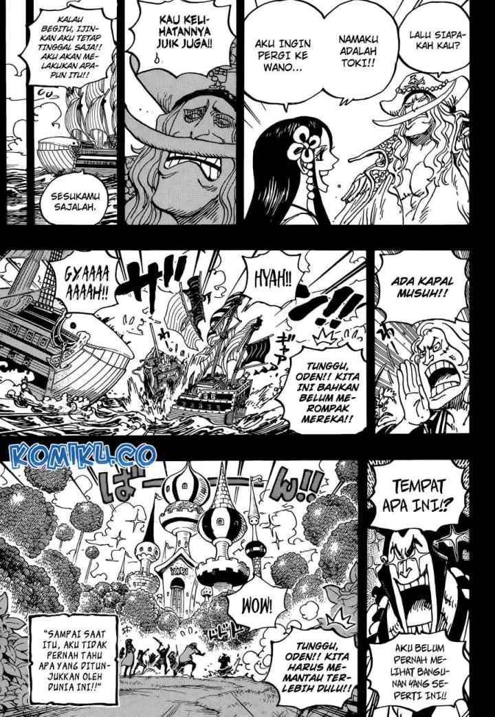 One Piece chapter 964 halaman 16