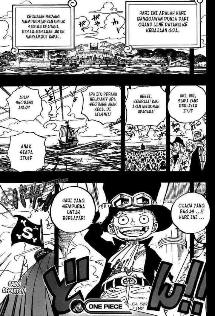One Piece chapter 587 halaman 20