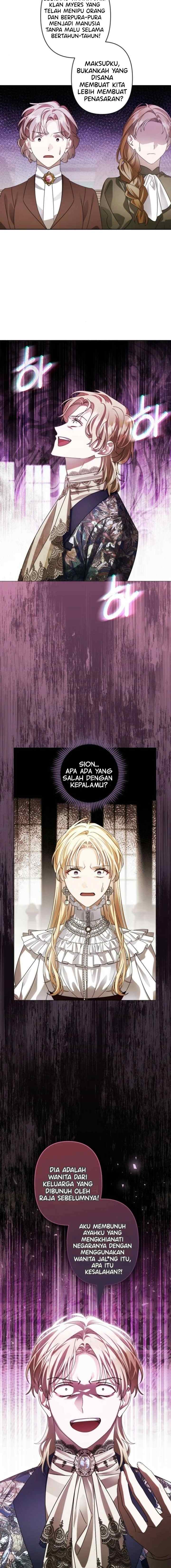 She's a Villainess, but Her Husband Is Handsome chapter 70 halaman 10