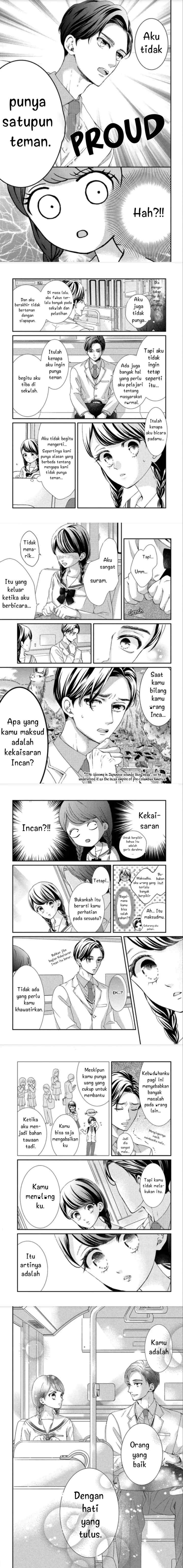 Sekai de Ichiban Itaranu Koi chapter 1 halaman 15