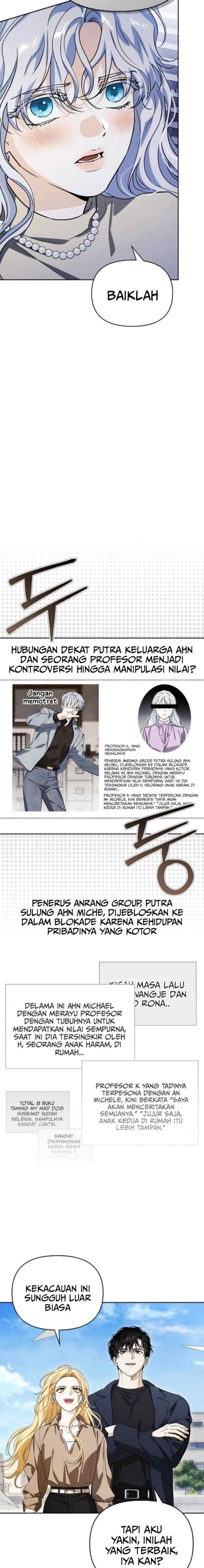 I Tamed My Ex-Husband's Mad Dog chapter 108 halaman 14