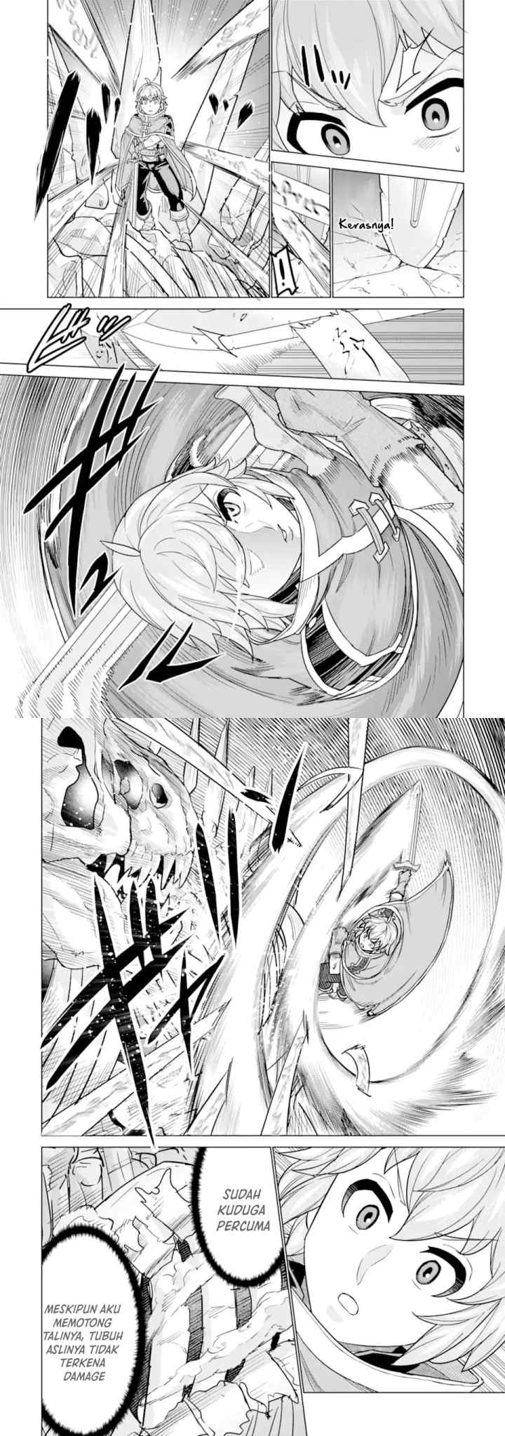 Ie de Munou to Iware Tsuzuketa Ore Desu ga, Sekaiteki ni wa Chou Yuunou Datta you desu chapter 5 halaman 14