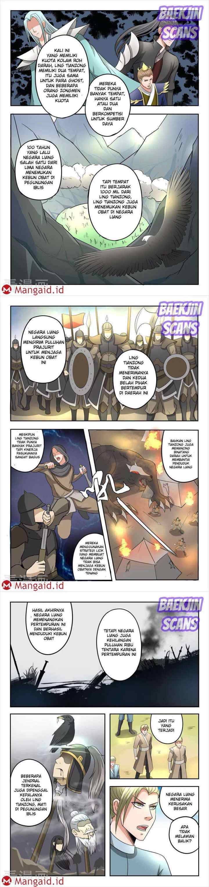Martial Master chapter 274 halaman 15