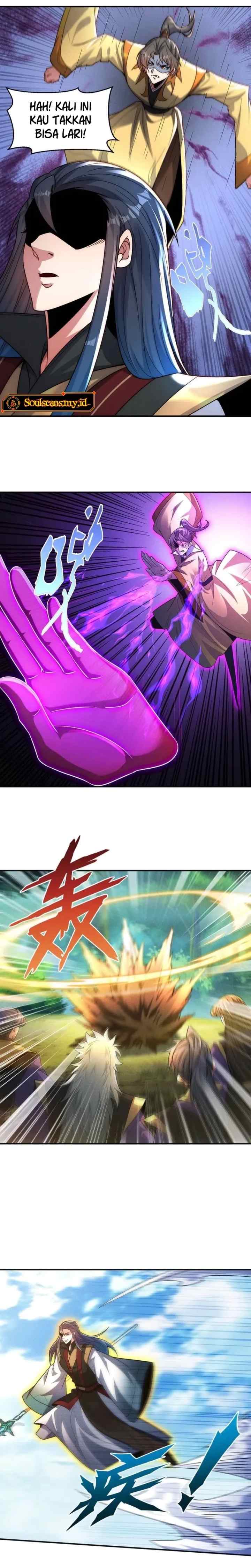 I Can Summon God chapter 130 halaman 5