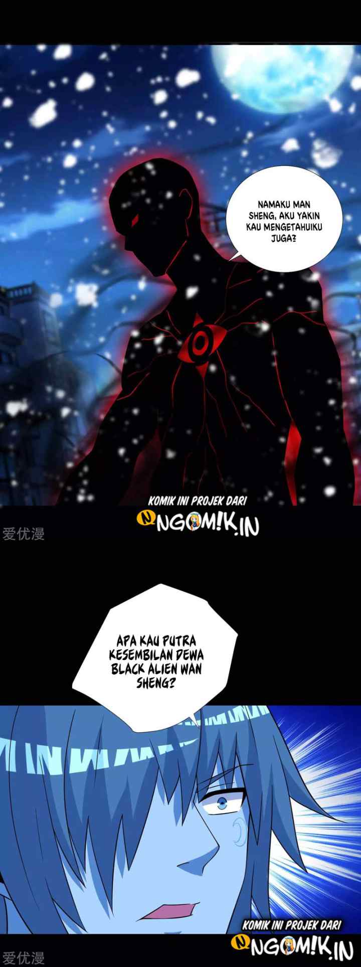 King of Apocalypse chapter 216 halaman 16