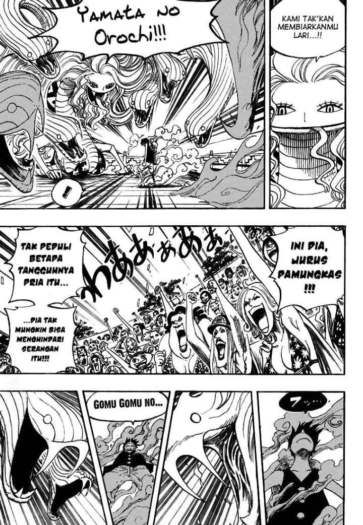 One Piece chapter 520 halaman 9
