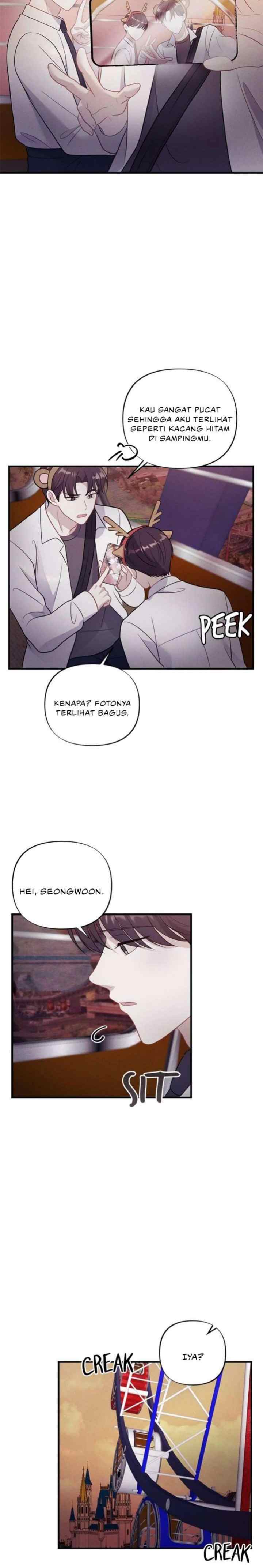 Miracle Illusion chapter 6 halaman 14