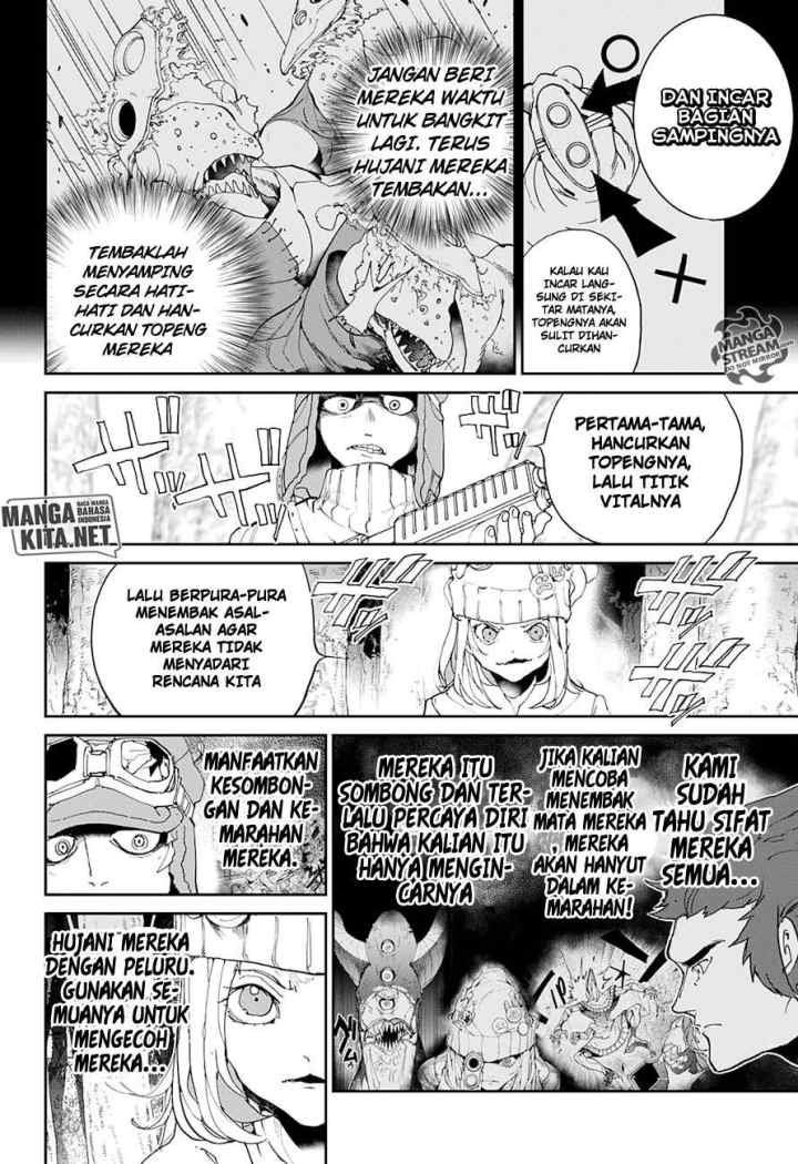 Yakusoku no Neverland chapter 77 halaman 19