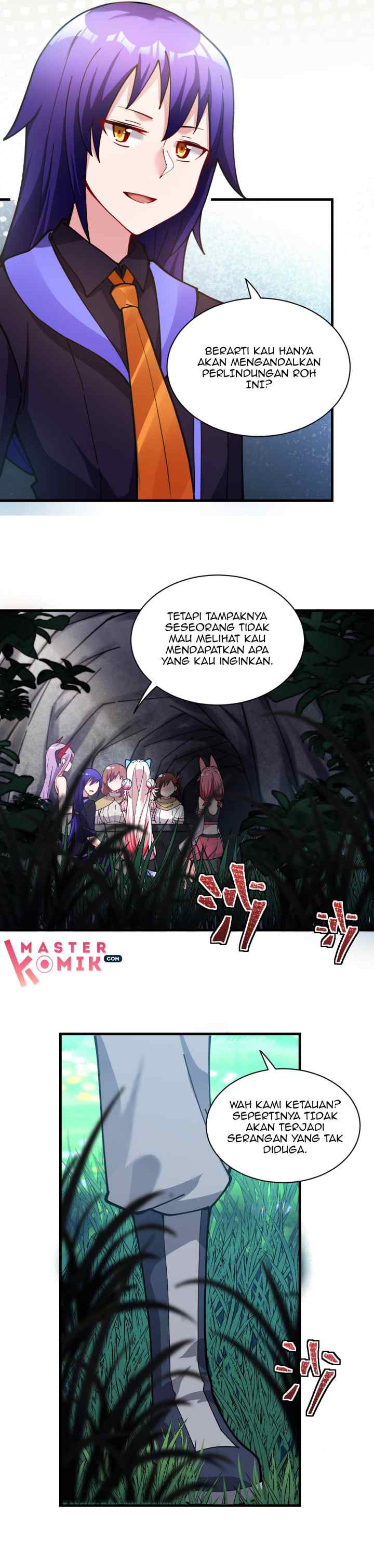 I, the Strongest Demon, Have Regained My Youth?! chapter 8 halaman 4
