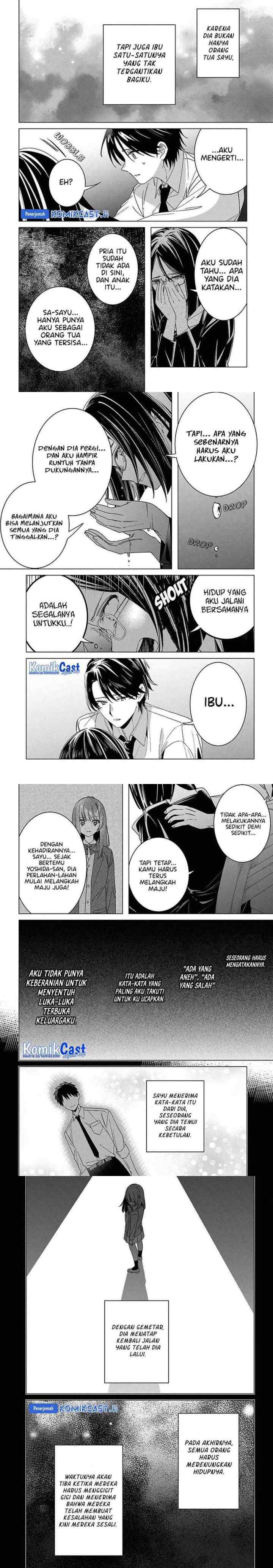 Hige Wo Soru. Soshite Joshikosei Wo Hirou chapter 64 halaman 13
