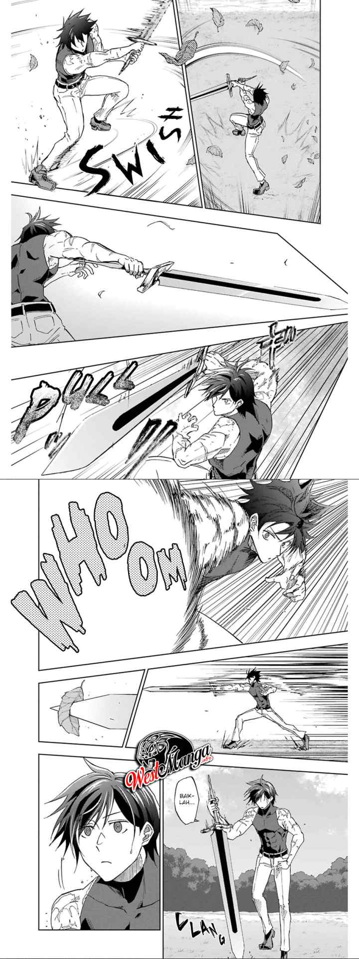 Ankoku Kishi no Ore desu Ga Saikyou no Seikishi wo Mezashimasu chapter 15 halaman 4