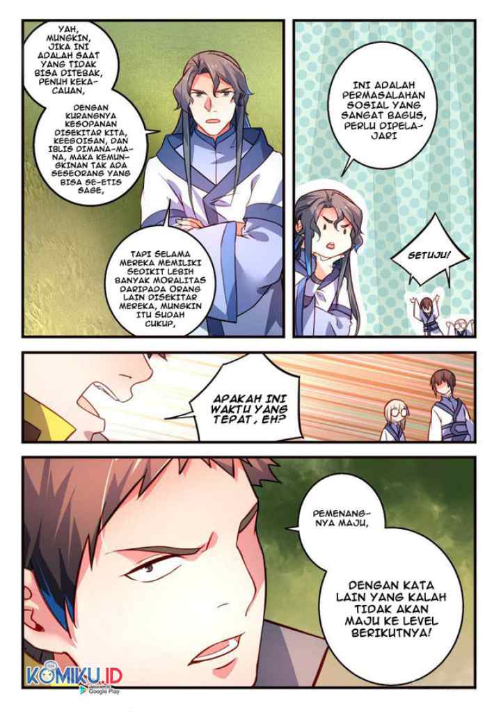 Spirit Blade Mountain chapter 316 halaman 4