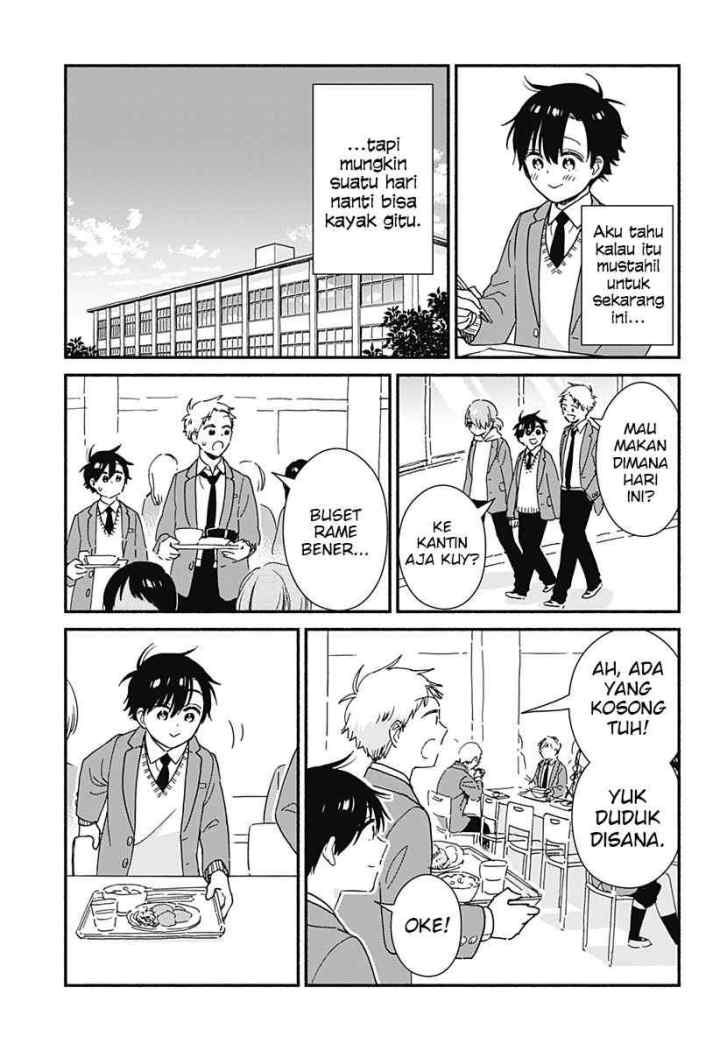 Sekimen Shinaide Sekime-san (Serialization) chapter 8 halaman 8