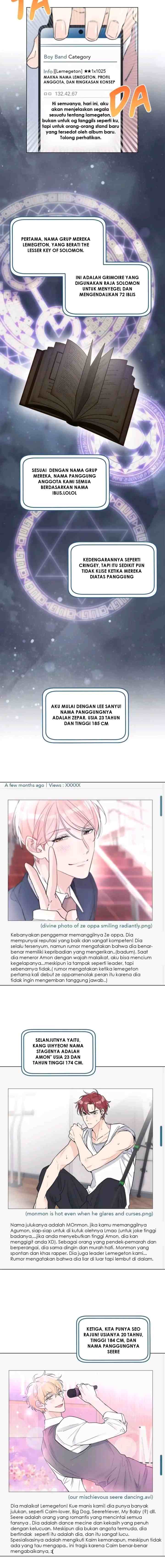 Monochrome Rumor chapter 9 halaman 4