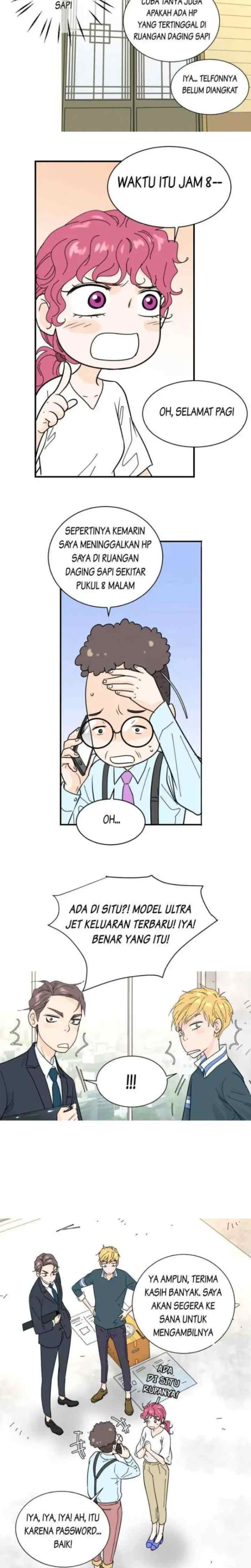 Himitsu no♡Ultra Hisho chapter 10 halaman 5