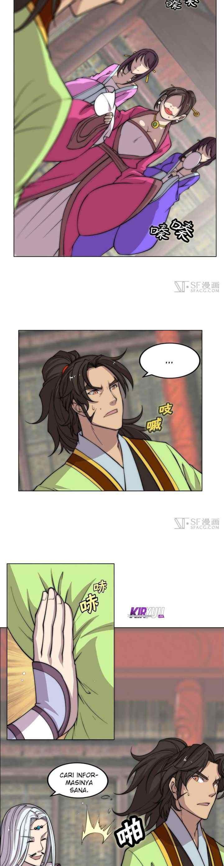 Martial King's Retired Life chapter 76 halaman 11