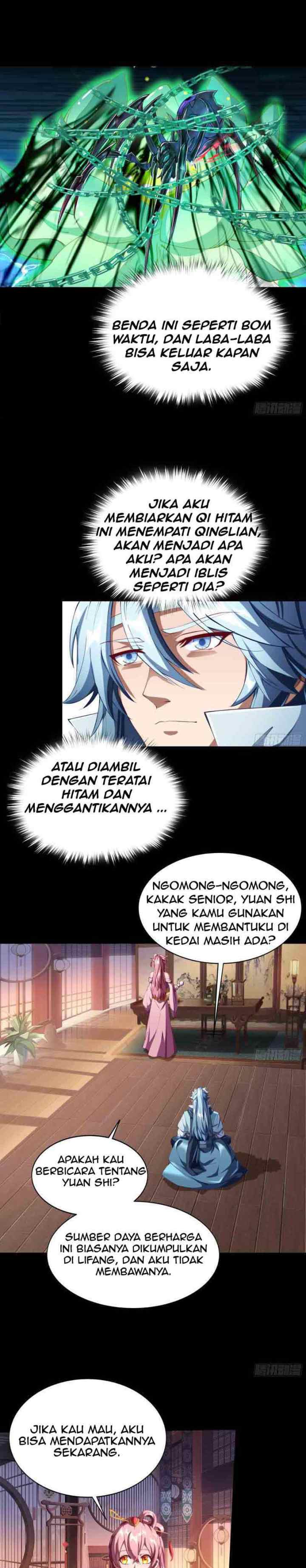 The Legend of Qing Emperor chapter 50 halaman 11
