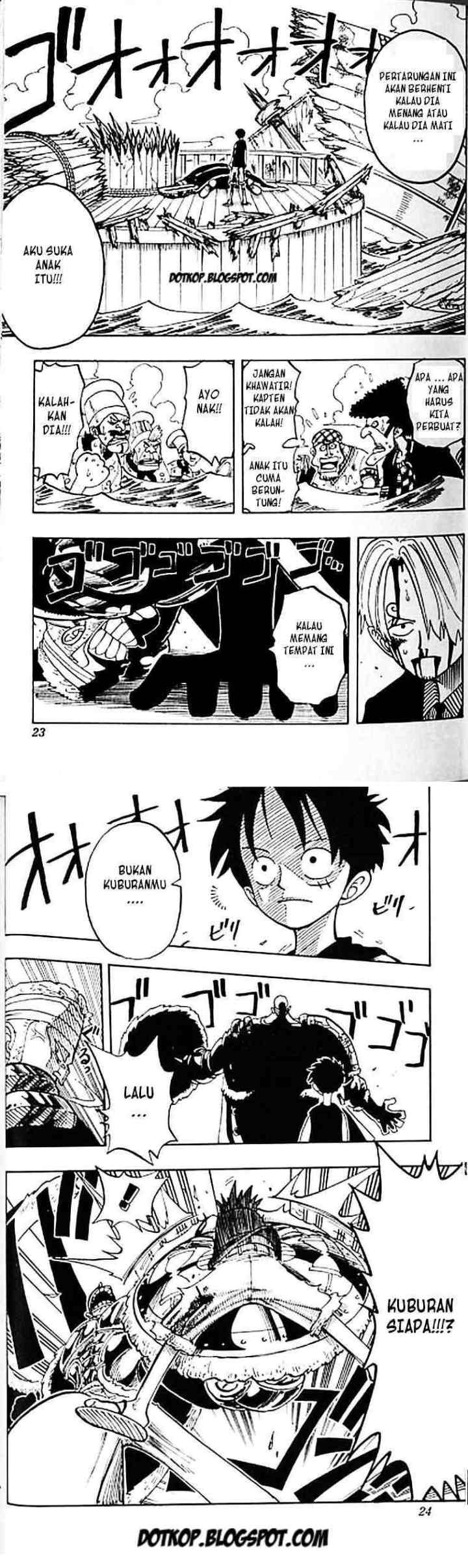 One Piece chapter 63 halaman 10