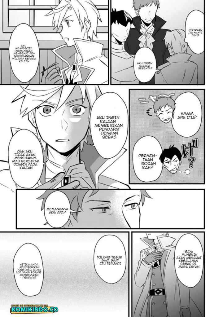 Tensei Shita Kedo Cheat Nouryoku wo Tsukawanai De Ikite Miru chapter 8 halaman 10