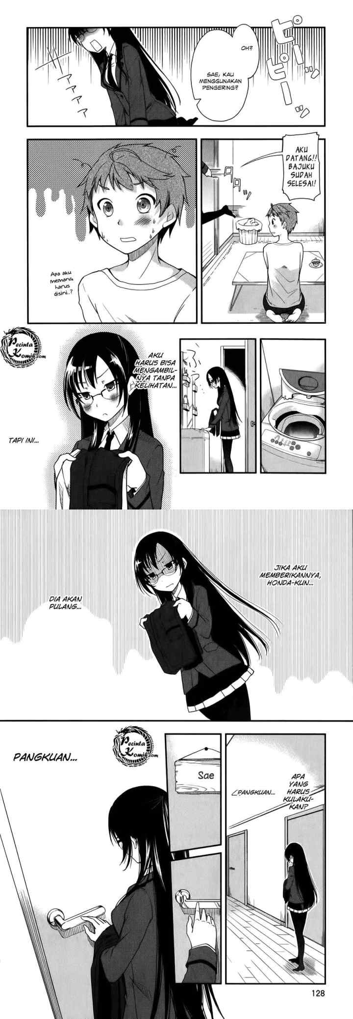 Hadi Girl chapter 5 halaman 9