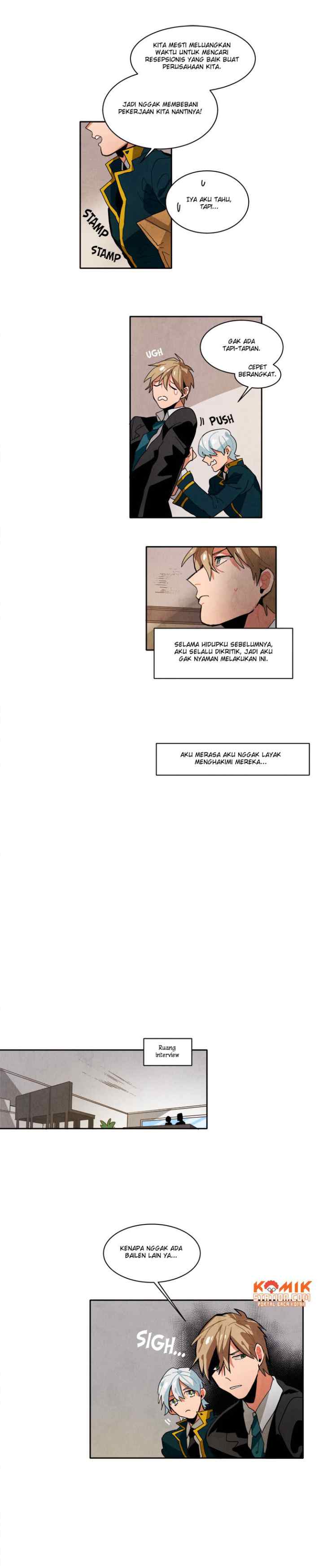 Ernak chapter 27 halaman 5