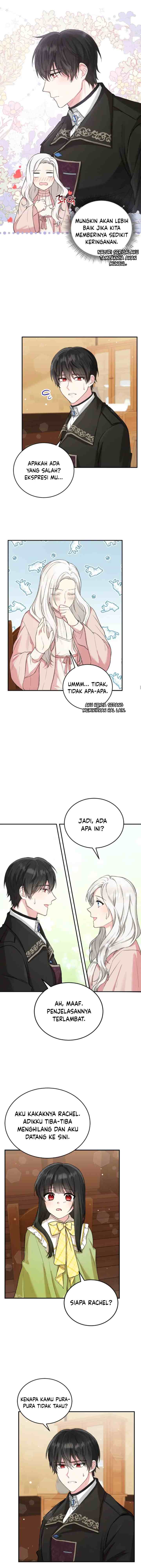 The Heroine has Her Eyes on Me as Her Brother's Wife chapter 8 halaman 8