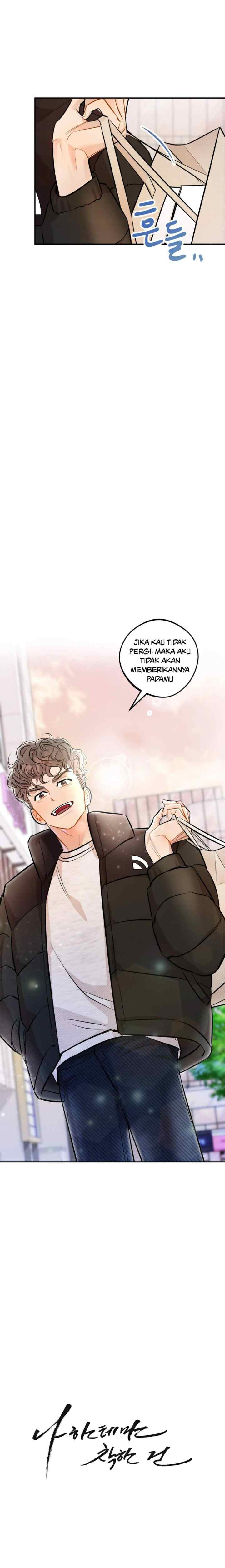 Only Kind to Me chapter 11 halaman 16