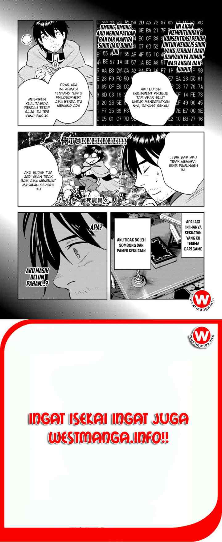 Arafoo Kenja no Isekai Seikatsu Nikki chapter 5 halaman 4