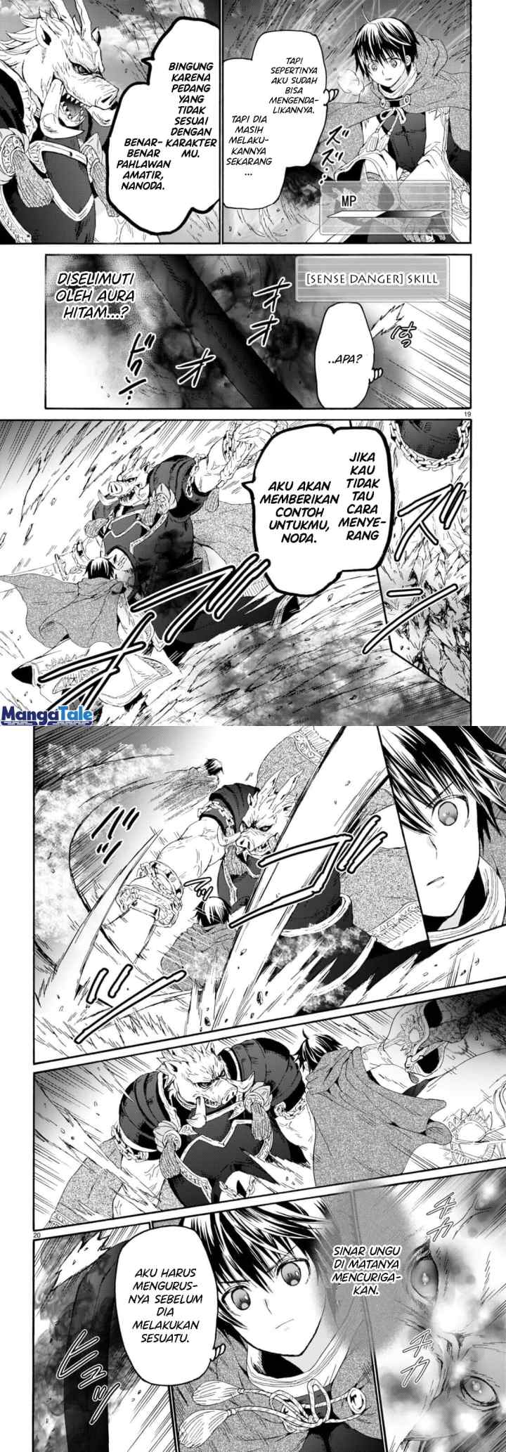 Death March kara Hajimaru Isekai Kyousoukyoku chapter 89 halaman 9
