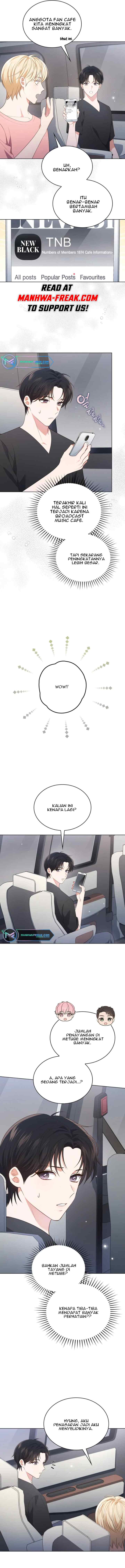 In This Life the Greatest Star in the Universe chapter 33 halaman 7