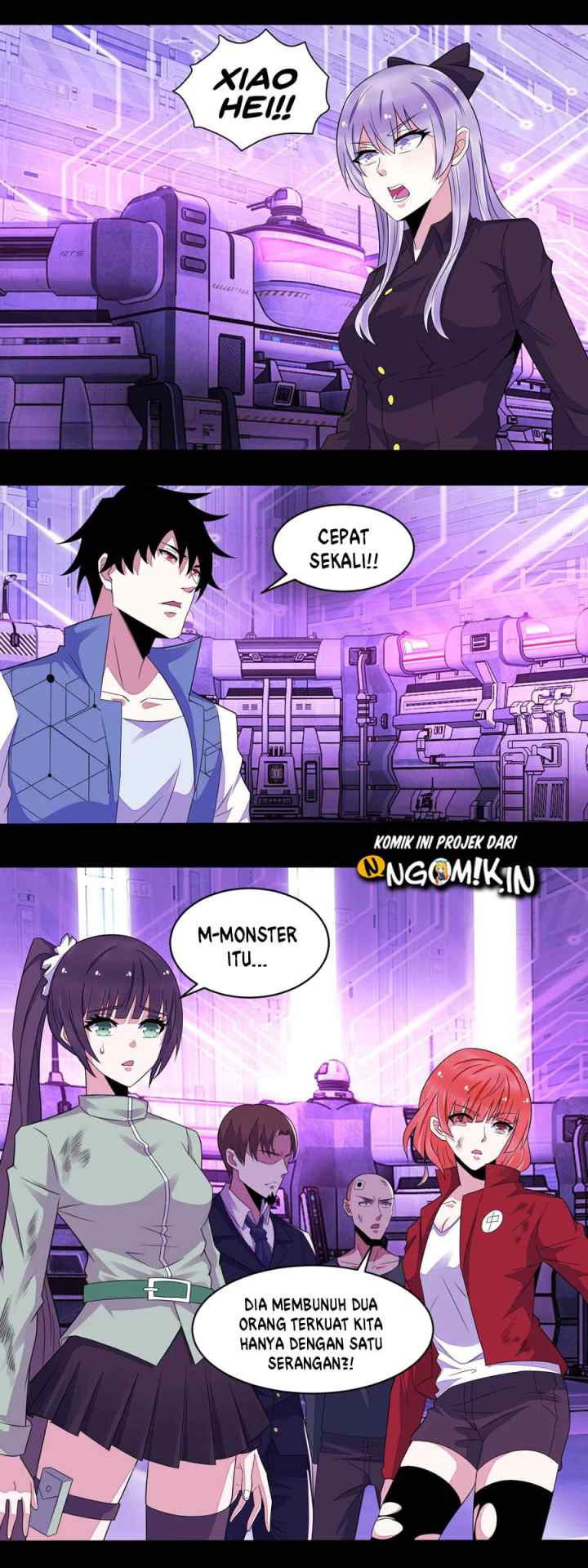 King of Apocalypse chapter 147 halaman 12