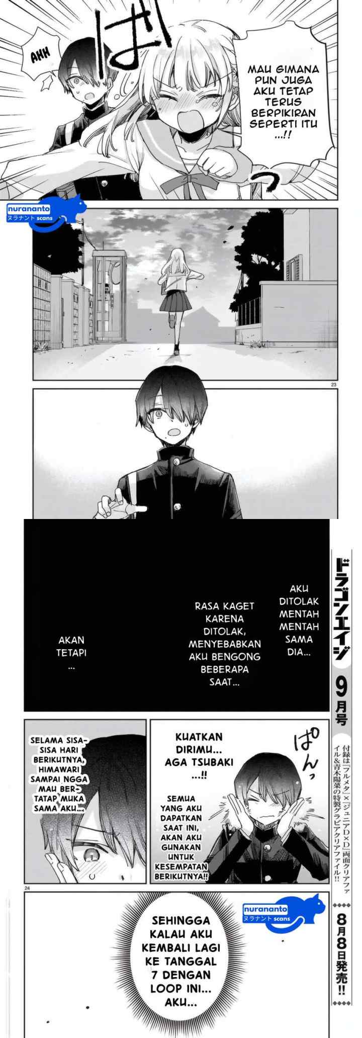 Seishun wa Sankakkei no Loop chapter 5 halaman 12