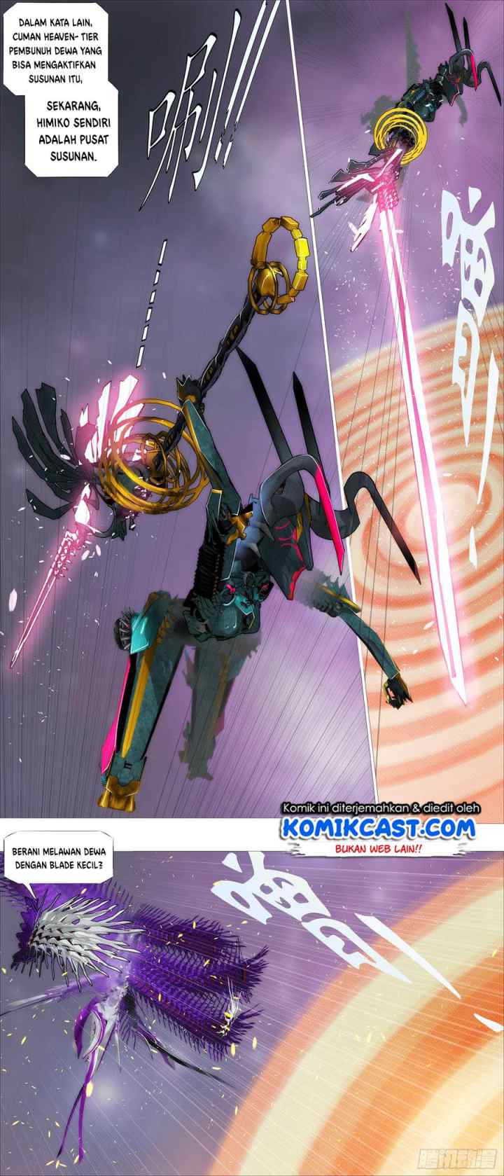 Iron Ladies chapter 367 halaman 4