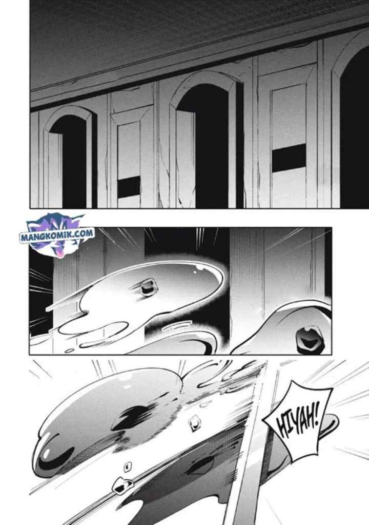 Virus Tensei kara Isekai Kansen Monogatari chapter 13.1 halaman 11