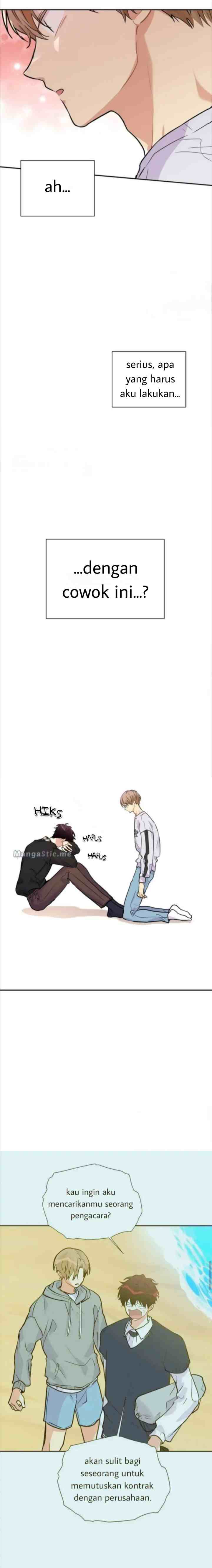 Could the Boy Next Door be a Vampire? chapter 35 halaman 14