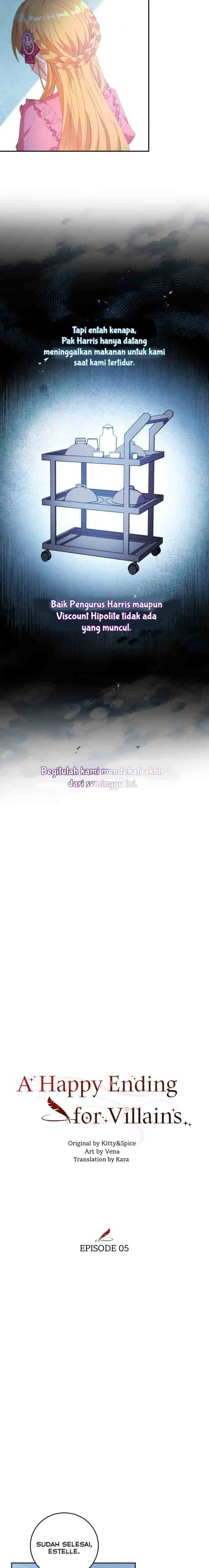 A Happy Ending for Villains chapter 5 halaman 4