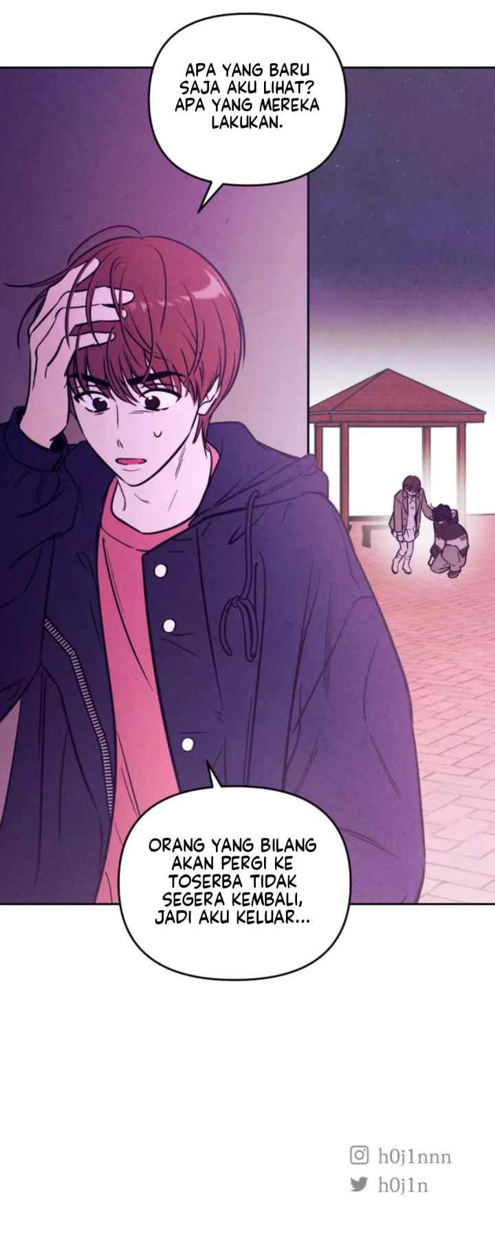 Would You Like Me To Lend You A Fire? chapter 34 halaman 20